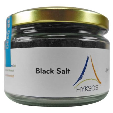 Hyksos Chief Series Black Coarse Salt 8.8oz / 250g
