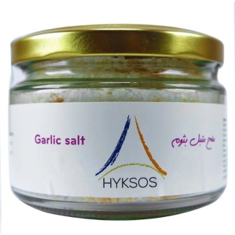 Hyksos Chief Series Coarse Garlic Salt 8.8oz / 250g