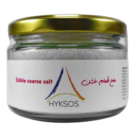 Hyksos Edible Coarse Salt Chief Series – 8.8oz / 250g