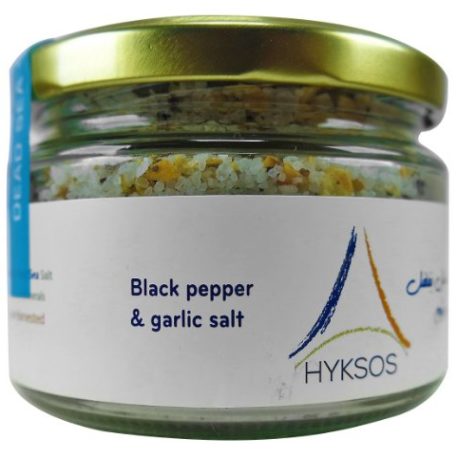 Hyksos Coarse Salt Pepper & Garlic 8.8oz / 250g – Chief Series
