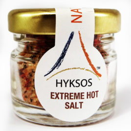 Hyksos Natural Extreme Hot Dead Sea Salt 35gr Jar